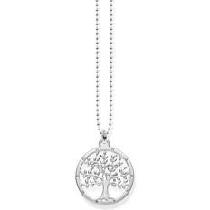 Thomas Sabo Necklaces Thomas Sabo Tree Of Love Necklace - Silver