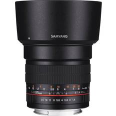 Samyang Fujifilm X Camera Lenses Samyang 85mm F1.4 FX for Fuji X