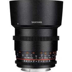 Samyang 85mm T1.5 FX for Micro Four Thirds