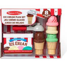 Plastic Play Set Melissa & Doug Scoop & Stack Ice Cream Cone