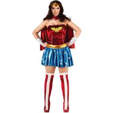 Avengers Plus Size Deluxe Adult Wonder Woman Costume