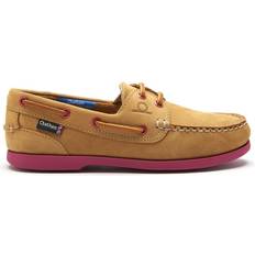 Pink Boat Shoes Chatham Pippa II G2 - Tan/Pink