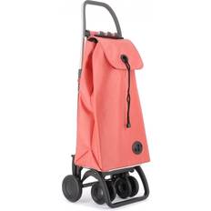Shopping Trolleys on sale ROLSER I-Max MF 4 Wheel 2 Swivelling Foldable Shopping Coral