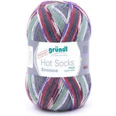 Garn garn Grundl Wolle Hot Socks Sirmione 100 g passion-multicolor
