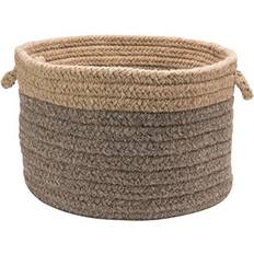 Colonial Mills CN31A024X014 Chunky Natural Wool Dipped Basket