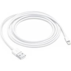 USB Cable Cables Apple USB A - Lighting M-M 6.6ft
