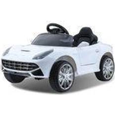 Elektrische Kinderfahrzeuge Chipolino Kinder Elektroauto Cobra Fernbedienung, MP3-/USB- Anschluss, 2 Motoren weiß