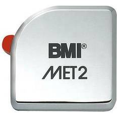 BMI 490341210 Taschenbandmaß MET, Länge 3 Band,ohne Clip Maßband