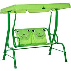 Kids Outdoor Furnitures OutSunny Swing Porch