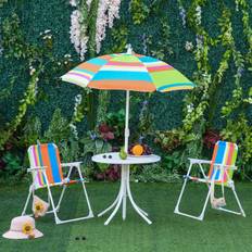 Kids Outdoor Furnitures OutSunny Folding Picnic Umbrella