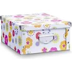 Weiß Aufbewahrungskörbe Zeller Present Aufbewahrungsbox »Kids«, BxHxL: 33 17 Papier
