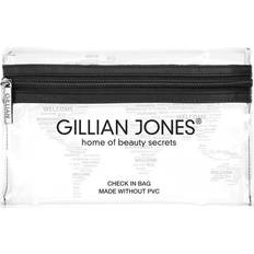Toalett- & Sminkevesker Gillian Jones Check in Bag - Transparent