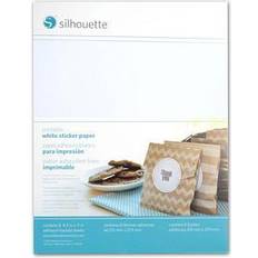 Silhouette Office Papers Silhouette 10 Packs: 8 ct. Printable Sticker