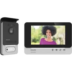 Philips 2-Draht-Bildtelefon mit 7-Zoll-Ultraflach-Breitbild-WelcomeEye-Komfort