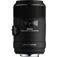 SIGMA Canon EF Kameraobjektive SIGMA Macro 105mm F2.8 EX DG OS HSM for Canon EF