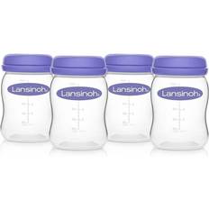 Lansinoh Breastmilk Storage Bottles 4-pack