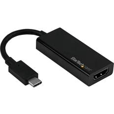 StarTech USB C - HDMI 60Hz M-F Adapter 0.3ft