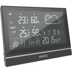 Ventus Luftfuktigheter Værstasjoner Ventus W200