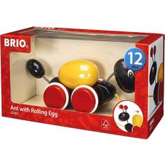 BRIO Baby Toys BRIO Ant With Rolling Egg 30367