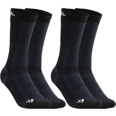 Herre Sokker Craft Sportswear Warm Mid Socks 2-pack Unisex