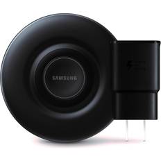 Samsung wireless charger pad Samsung Qi Certified Fast Charge Wireless Charger Pad with Cooling Fan