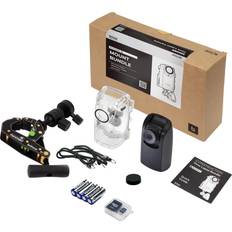 Brinno Time Lapse Camera TLC300-C Bundle, 2023 Timelapse Camera Outdoor Construction, HDR FHD1080P Timelapse Camera with Wall Mount, LCD Screen, Extended Battery Life, Waterproof Case, and Clampod