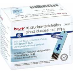 Teststreifen für Blutzuckermessgerät Beurer GL40 Blutzuckerteststreifen