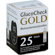 Gesundheitsprodukte Gluco Check Gold Blutzuckerteststreifen