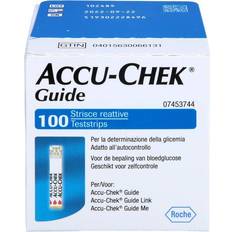 Teststreifen für Blutzuckermessgerät Accu-Chek Guide Teststreifen