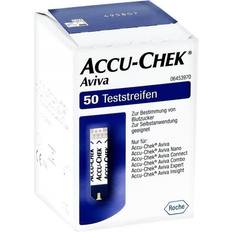 Teststreifen für Blutzuckermessgerät Accu-Chek Aviva Teststreifen
