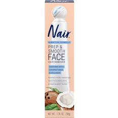Depilatories Nair Prep & Smooth Face Remover, Soothing Coconut Milk & Collagen