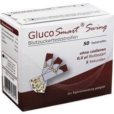 Teststreifen für Blutzuckermessgerät Glucosmart Swing Blutzuckerteststreifen