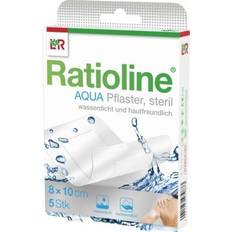 Erste Hilfe RATIOLINE aqua Duschpflaster Plus steril 5 St.