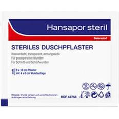 Chirurgisches Klebeband Beiersdorf AG HANSAPOR steril Duschpflaster 8x10 1 St.