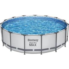 Above ground swimming pools Bestway Steel Pro Above Ground Pool Set 3955 gal. 56687E