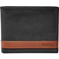 Fossil Wallets Fossil Men's Quinn Leather Bifold with Flip ID Wallet, ML3644001