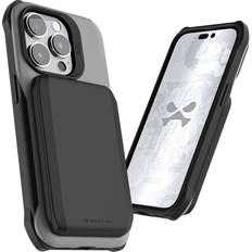 Ghostek Exec MagSafe iPhone 14 Pro Max Wallet Case for Apple iPhone 14 14 Plus 14Pro Gray