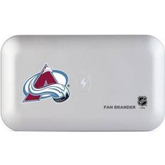 White Colorado Avalanche PhoneSoap 3 UV Phone Sanitizer & Charger