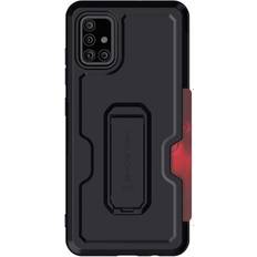 Samsung Galaxy A51 Cases Ghostek Iron Armor Belt Clip Galaxy A51 Case with Card Holder and Stand Protective Full Body Cover with Heavy Duty Protection Slim Matte