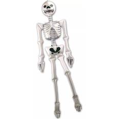Aufblasbare Dekorationen Horror-Shop Kleines Skelett Aufblasbar 53cm Halloween Deko