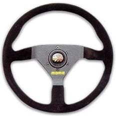 Lenkräder Momo Racing Steering Wheel MONTECARLO Yellow/Black Ã 35 cm