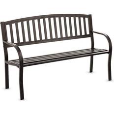Plow & Hearth Arched Garden Bench