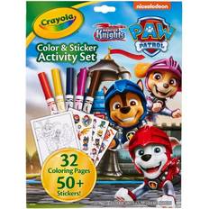 Crayola Paw Patrol Color and Sticker Activity Set
