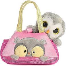 Aurora World Fancy Pals 7' Peek-A-Boo Owl Pet Carrier