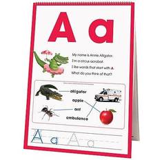 Activity Books Newmark Learning Alphabet Animal Friends Flip Chart NL-4679