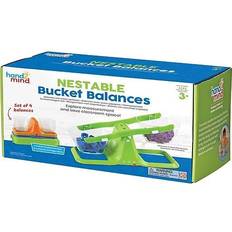 Hammer Benches Learning Resources hand2mind Nestable Bucket Balances, 4/Set 93403 Assorted Colors