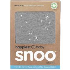 Happiest Baby Organic Cotton SNOO Bassinet Fitted Sheet Graphite Galaxy One-size