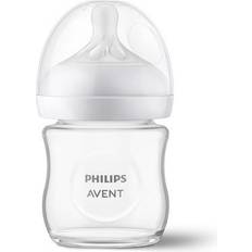 Glass Tåteflasker Philips Avent Babyflasche SCY930/01 Natural Response 120ml