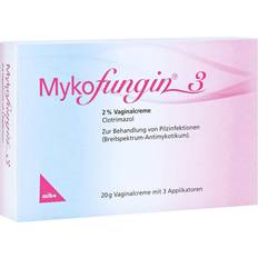 Intimcremes MYKOFUNGIN 3 Vaginalcreme 2% 20