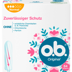 O.b. Hygieneartikel O.b. Original Normal 64-pack